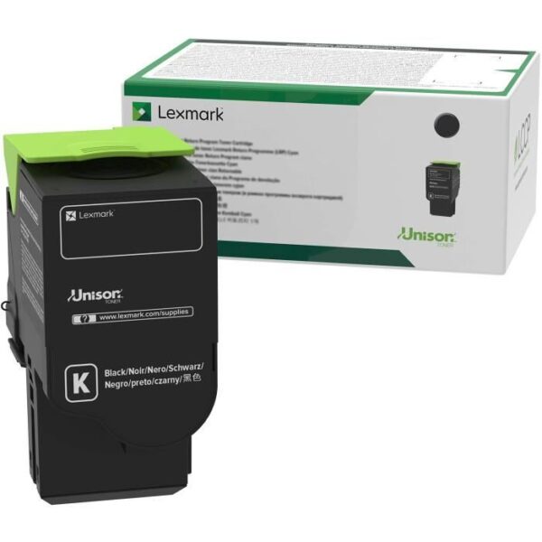 Buy with crypto LEXMARK Lexmark Unison Toner Cartridge - Black - Laser - Standard Yield - 1000 Pgs-2