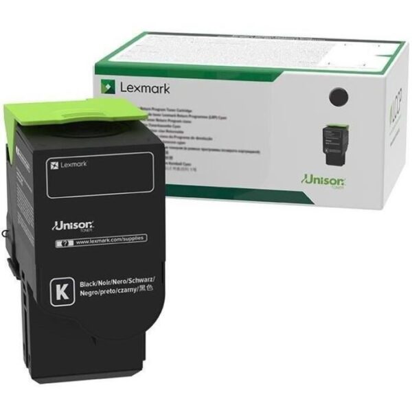 Buy with crypto LEXMARK Lexmark Unison Toner Cartridge - Black - Laser - Standard Yield - 1000 Pgs-1