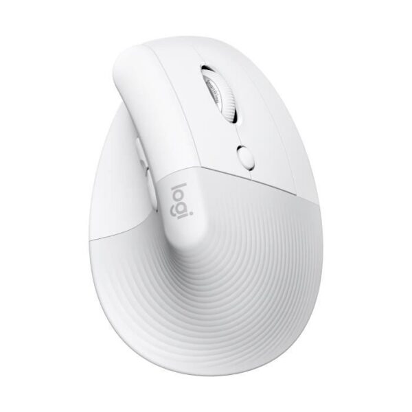 Buy with crypto Logitech Lift Ergonomic Vertical Wireless Mouse