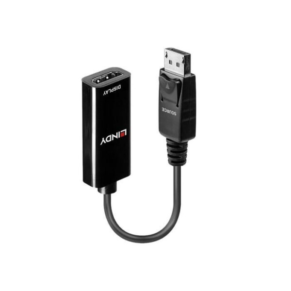 Buy with crypto LINDY DisplayPort to HDMI 4K Adapter (passive)-2