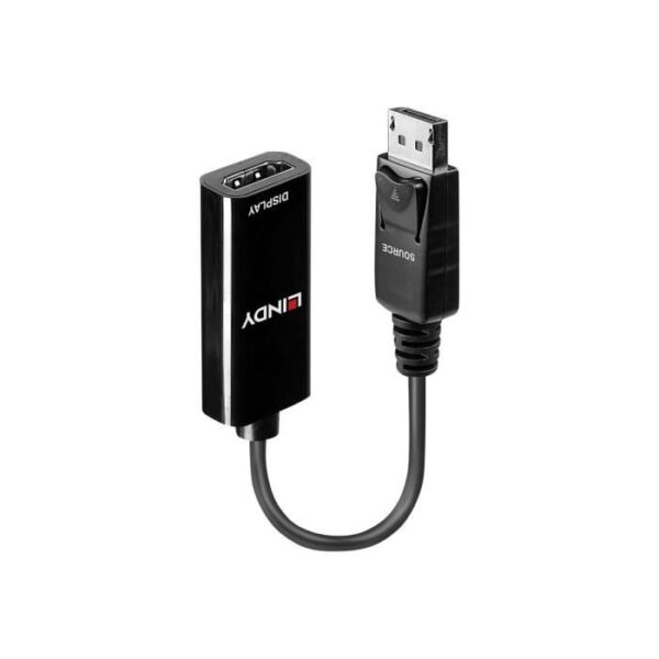 Buy with crypto LINDY DisplayPort to HDMI 4K Adapter (passive)-3