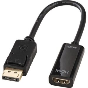 Buy with crypto LINDY DisplayPort to HDMI 4K Adapter (passive)-1