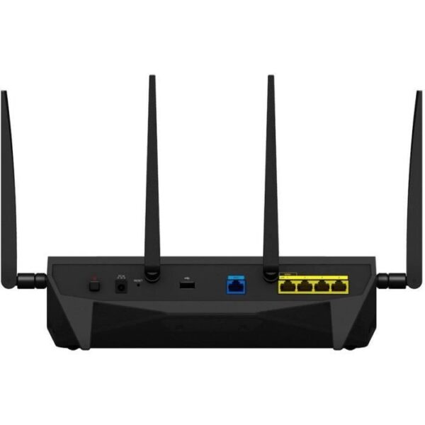 Buy with crypto SYNOLOGY RT2600AC-AC 2600 Mbps Dual-Band Wireless WiFi Router - MU-MIMO with 4 LAN Ports and 1 10/100/1000 Mbps WAN Port-5