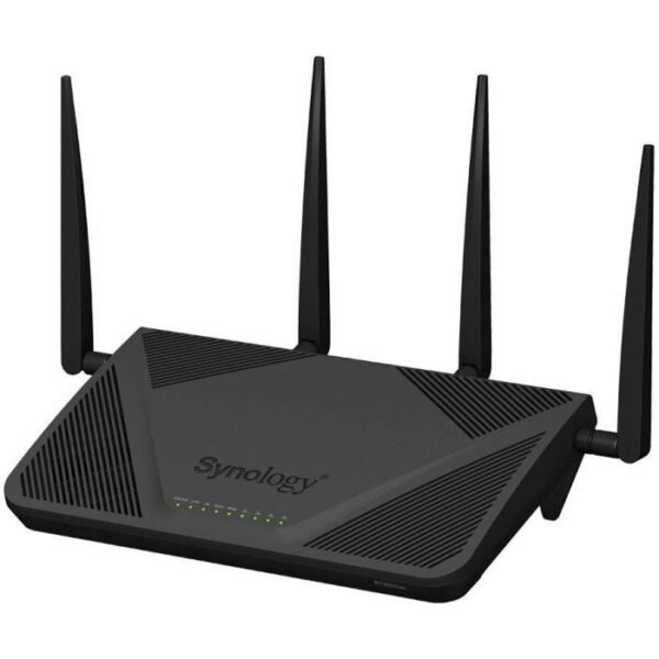 Buy with crypto SYNOLOGY RT2600AC-AC 2600 Mbps Dual-Band Wireless WiFi Router - MU-MIMO with 4 LAN Ports and 1 10/100/1000 Mbps WAN Port-3