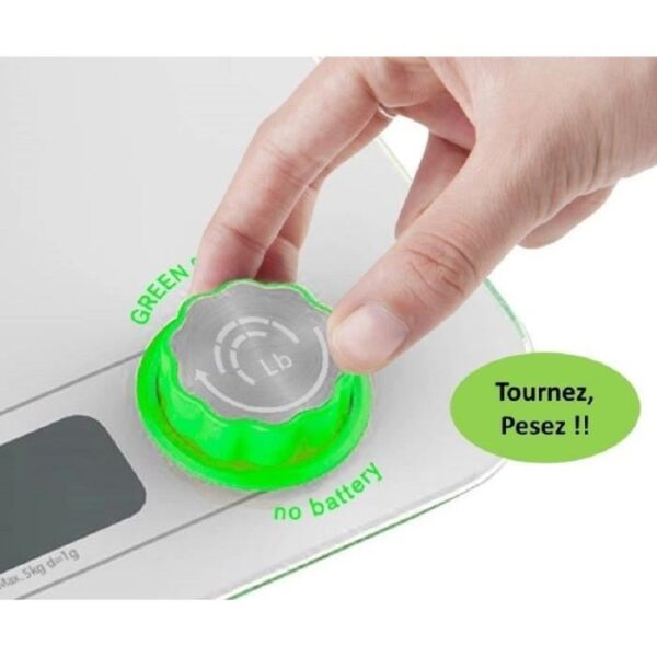 rechargeable by its Little Balance button