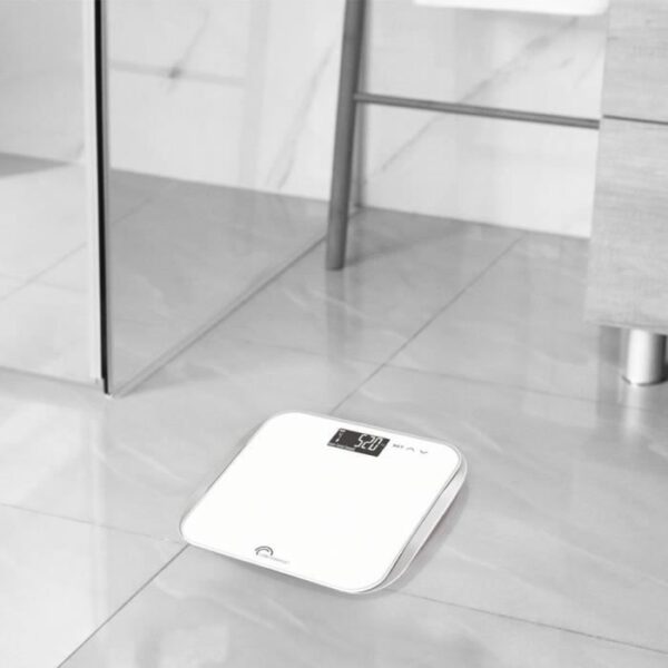 Buy with crypto LITTLE BALANCE Imc Wave Personal Scale - 180 kg / 100 g - LCD-3