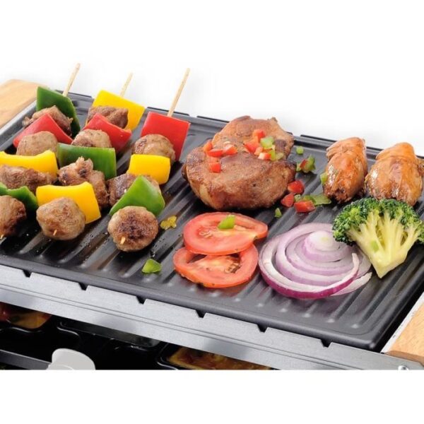 Raclette Grill Electric Skewers