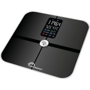 Buy with crypto LITTLE BALANCE USB Connected Impedance Scale - Black-1