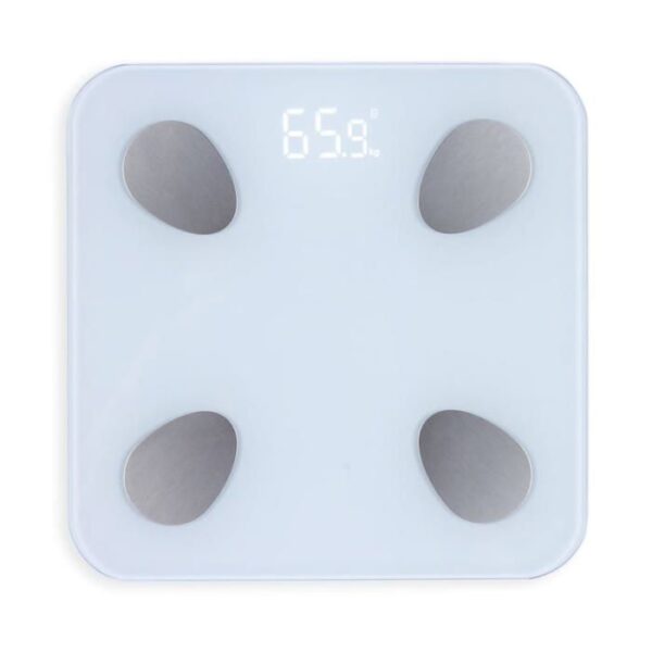 Buy with crypto LIVOO DOM428 - Connected bathroom scale - 13 indicators - Tempered glass plate - Weigh up to 180 kg-2