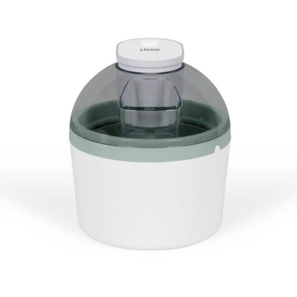 Buy with crypto LIVOO - Ice cream maker - DOM461 - 1 L - ON/OFF switch - Cold accumulator tank-1