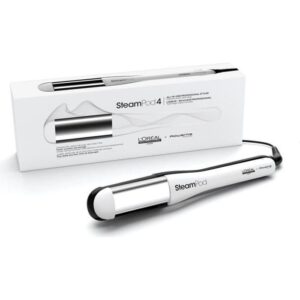 Buy with crypto Steampod 4.0 - Steam straightener - High resistance ceramic plate - L'Oréal Professionnel Paris --1