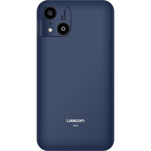 Buy with crypto Logicom Five - 5 '' 16GB Rom - 2GB RAM - Blue Navy screen-2