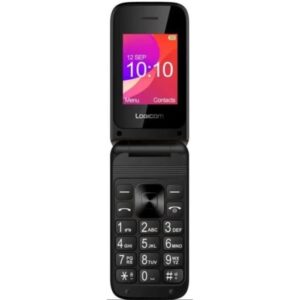 Buy with crypto Logicom Fleep 190 Black 2G mobile phone - 32 MB - Dual Sim-1