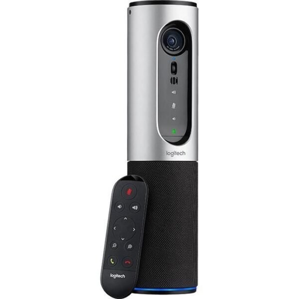 Buy with crypto LOGITECH ConferenceCam CONNECT - Full HD Video Conferencing Solution - Silver-2