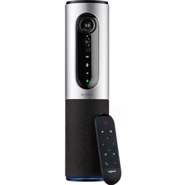 Buy with crypto LOGITECH ConferenceCam CONNECT - Full HD Video Conferencing Solution - Silver-1