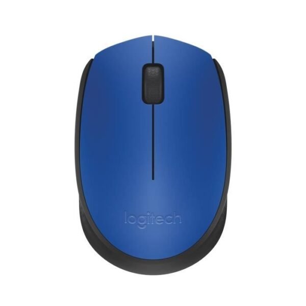 Buy with crypto LOGITECH Wireless Mouse M171 Blue-1