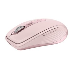 Buy with crypto Compact mouse - Wireless - LOGITECH - MX ANYWHERE 3 - Magnetic scrolling - Pink-1