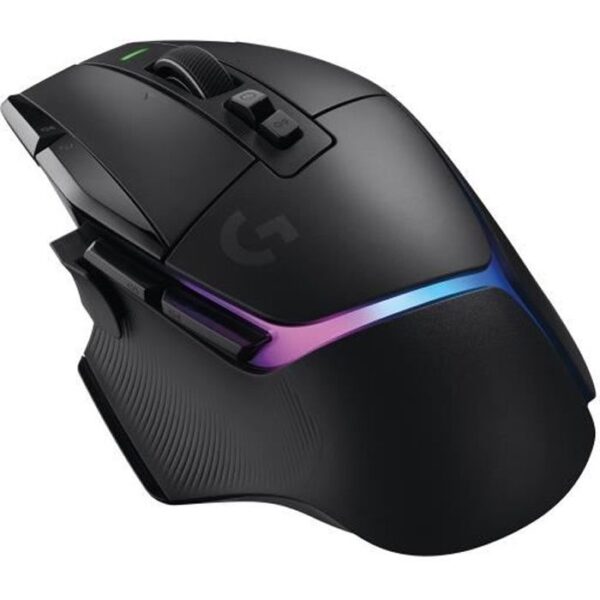 Buy with crypto Logitech - G502 x plus lightspeed mouse gaming rvb wireless - hybrid buttons LightForce