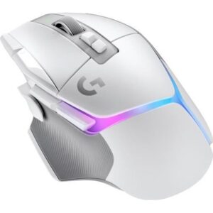 Buy with crypto Logitech - G502 x Plus Lightspeed Mouse Gaming RVB Wireless - Lightfor hybrid buttons