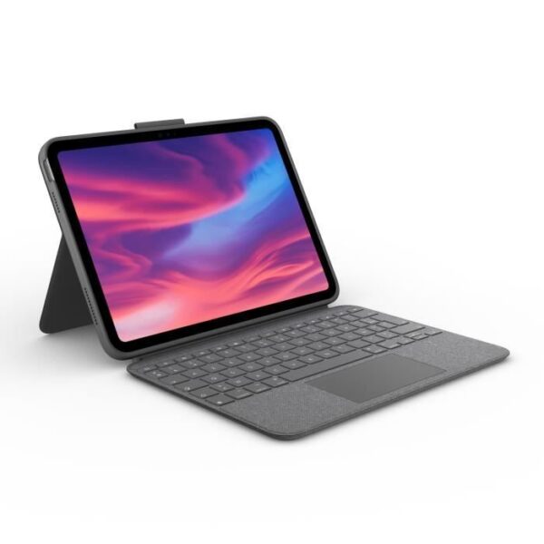 Buy with crypto Logitech Combo Touch Keyboard case for Detachable 10th generation iPad-1