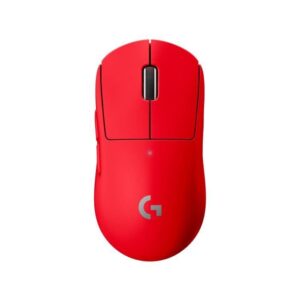 Buy with crypto Right -handed gamer mouse - wireless - logitech g - pro x superlight - red-1
