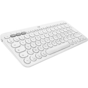 Buy with crypto Computer keyboard - Bluetooth - Logitech - K380 Multi-Device - WHITE-1