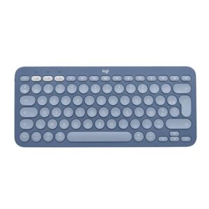 Buy with crypto Logitech - K380 Bluetooth Multisposposixtile keyboard for Mac - Blueberry-1