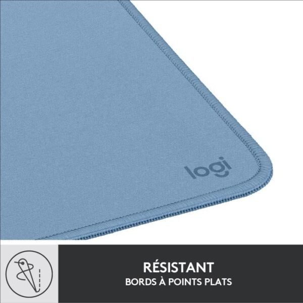 Buy with crypto Durable Mouse Pad - Logitech - Studio Series - Easy Glide - Blue Gray-5