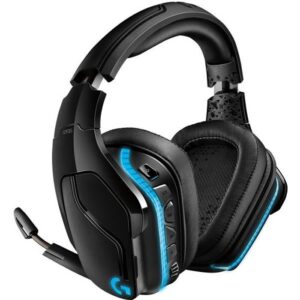 Buy with crypto LOGITECH G935 LIGHTSYNC Wireless Gaming Headset with 7.1 surround sound-1