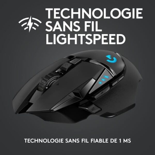 Buy with crypto LOGITECH G502 Wireless Gaming Mouse LIGHTSPEED-2