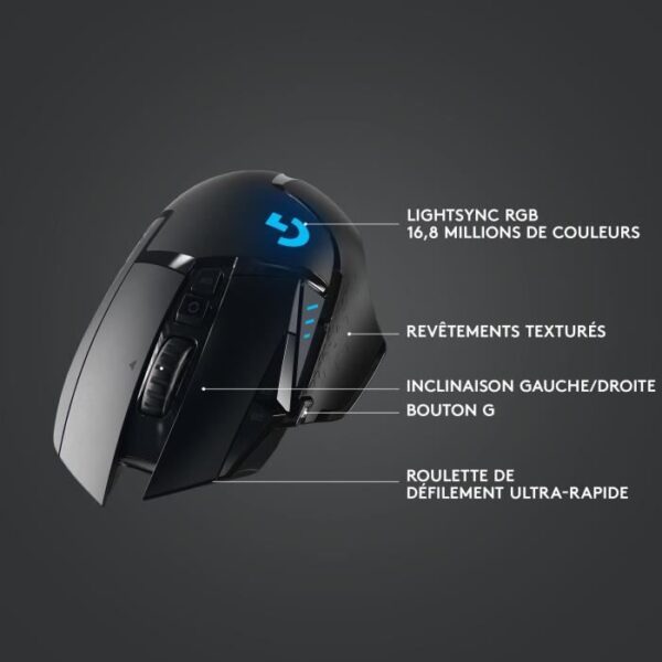 Buy with crypto LOGITECH G502 Wireless Gaming Mouse LIGHTSPEED)-6