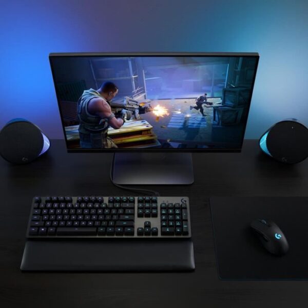 Buy with crypto LOGITECH G703 LIGHTSPEED Wireless Gaming Mouse Black-2
