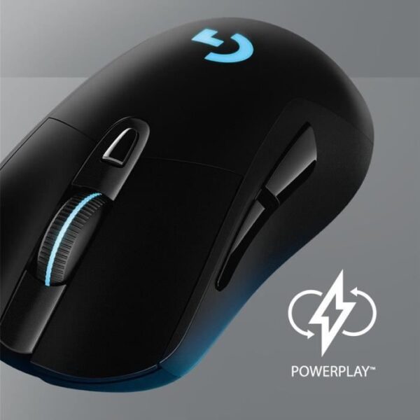 Buy with crypto LOGITECH G703 LIGHTSPEED Wireless Gaming Mouse Black-3