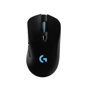 Buy with crypto LOGITECH G703 LIGHTSPEED Wireless Gaming Mouse Black-1