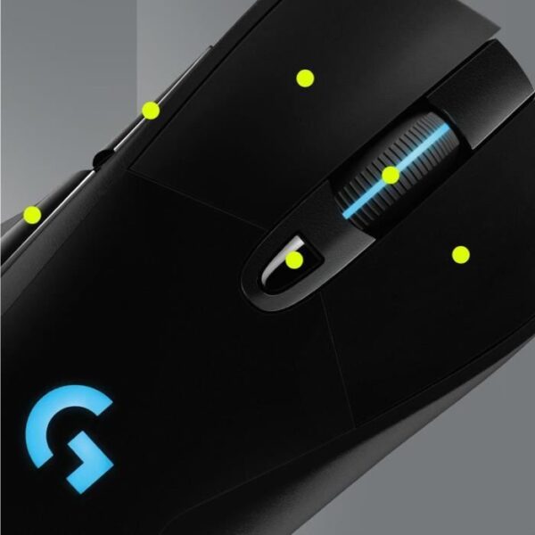 Buy with crypto LOGITECH G703 LIGHTSPEED Wireless Gaming Mouse Black-5
