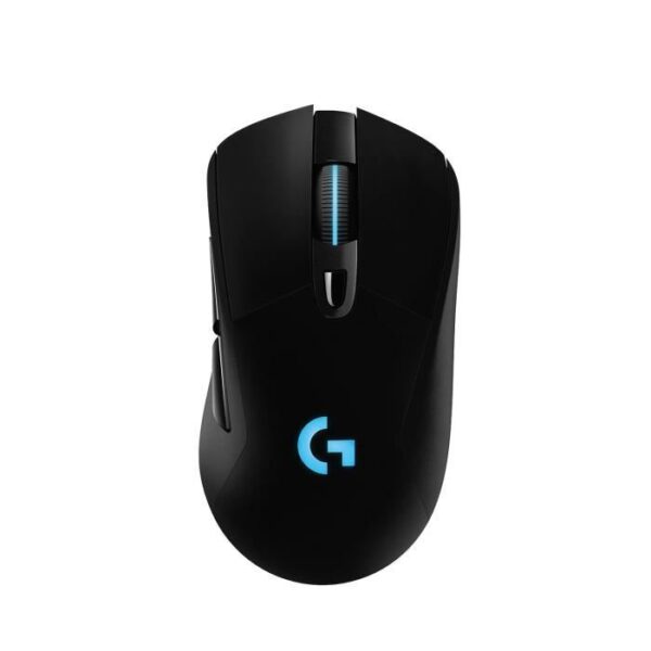 Buy with crypto LOGITECH G703 LIGHTSPEED Wireless Gaming Mouse Black-1