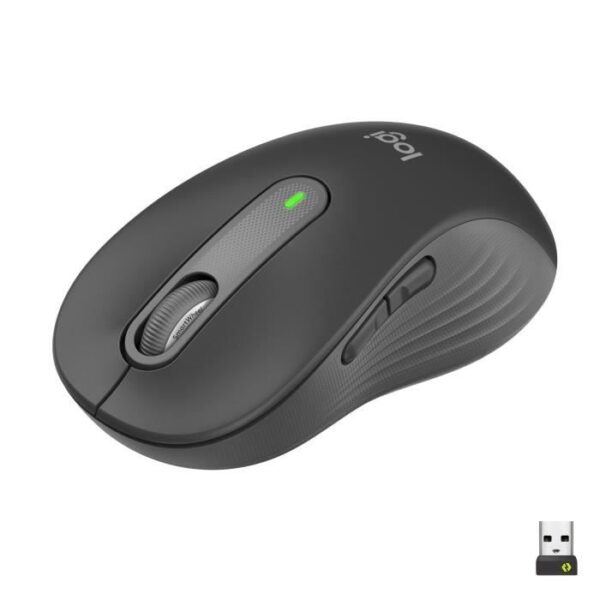 Buy with crypto Logitech Signature M650 L Wireless Mouse - Quiet Large Size