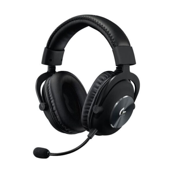 Buy with crypto LOGITECH PRO X Gaming Headset Black-1