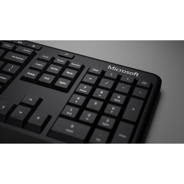 Buy with crypto Microsoft Ergonomic Keyboard - Black-4