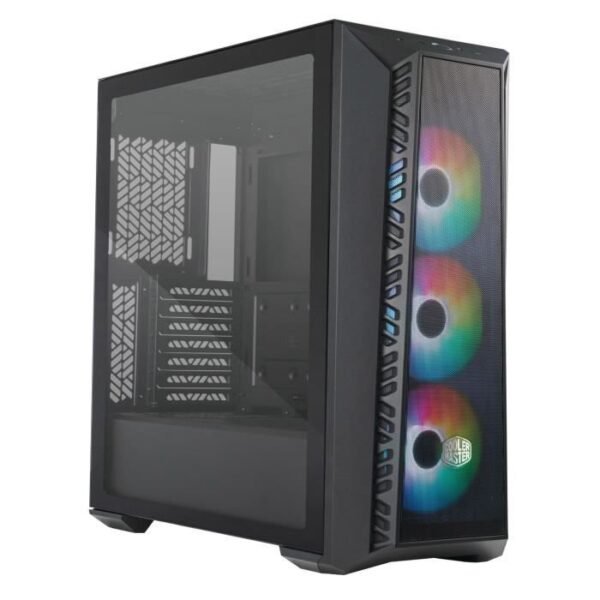 Buy with crypto Gaming case - Cooler Master - Masterbox MB520 - Mesh facade - Argb - 3x120mm-4