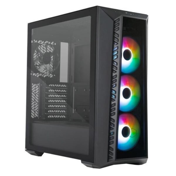 Buy with crypto Gaming housing - Cooler Master - Masterbox MB520 - Glass facade - Argb - 3x120mm-4