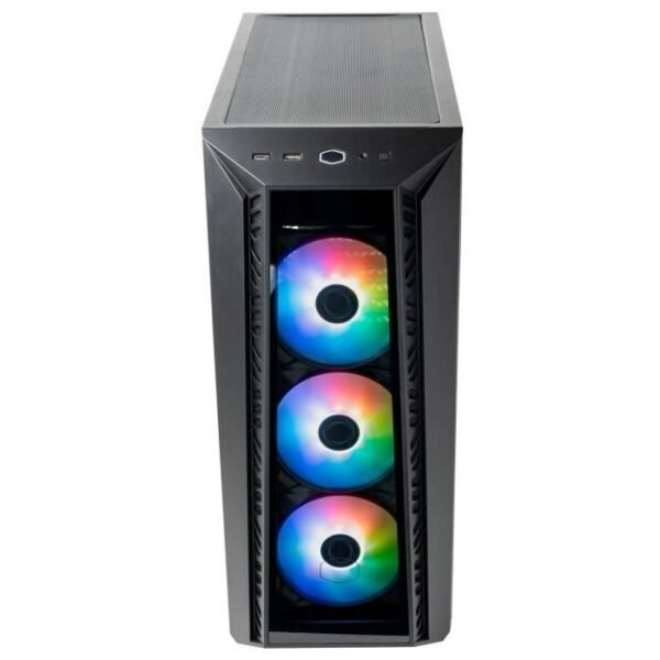 Buy with crypto Gaming housing - Cooler Master - Masterbox MB520 - Glass facade - Argb - 3x120mm-5