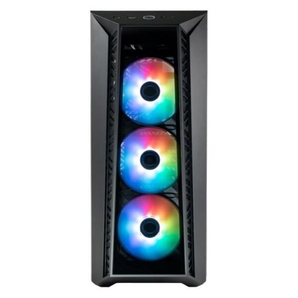 Buy with crypto Gaming housing - Cooler Master - Masterbox MB520 - Glass facade - Argb - 3x120mm-1