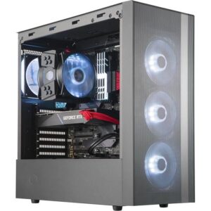 Buy with crypto COOLER MASTER NR600 Gaming PC Housing (ATX