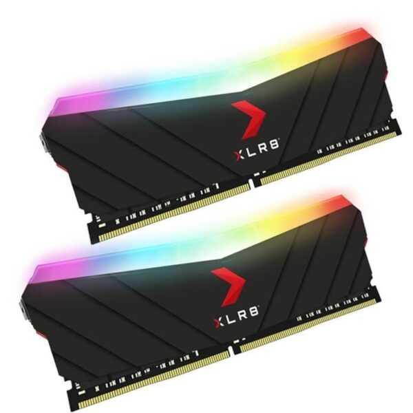 Buy with crypto RAM Memory - PNY - XLR8 Gaming EPIC-X RGB  DDR4 3600MHz 2x8GB - White Edition - (MD16GK2D4360018XWRGB)-2