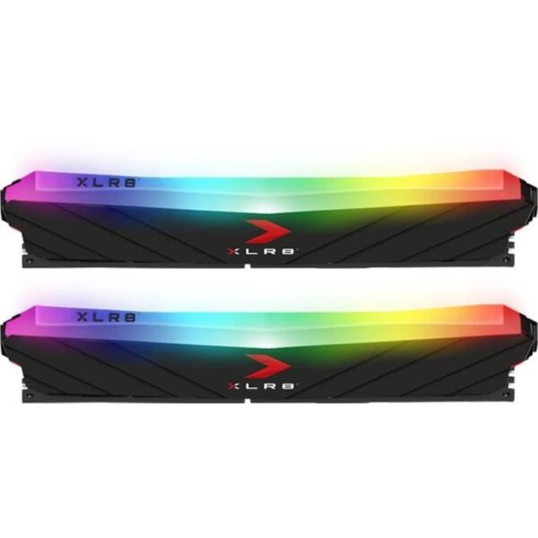 Buy with crypto RAM Memory - PNY - XLR8 Gaming EPIC-X RGB  DDR4 3600MHz 2x8GB - White Edition - (MD16GK2D4360018XWRGB)-3