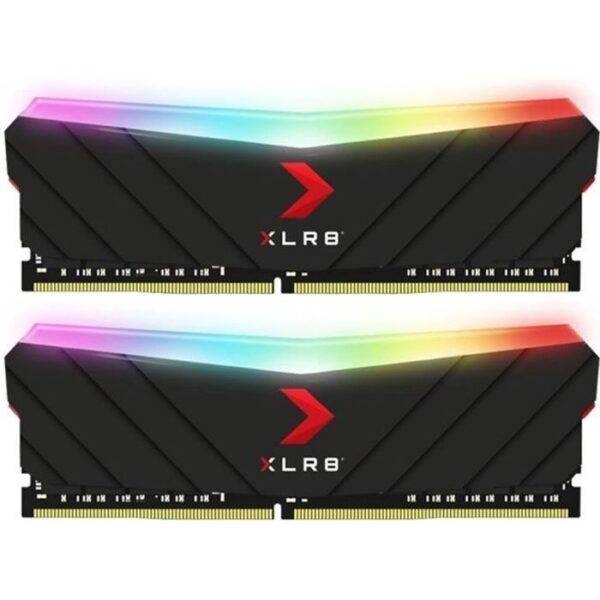 Buy with crypto RAM Memory - PNY - XLR8 Gaming EPIC-X RGB  DDR4 3600MHz 2x8GB - White Edition - (MD16GK2D4360018XWRGB)-1