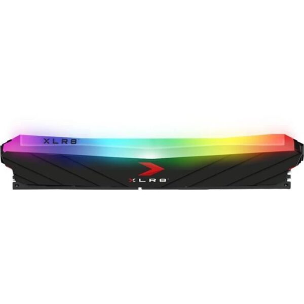 Buy with crypto RAM Memory - PNY - XLR8 Gaming EPIC-X RGB DIMM DDR4 3600MHz 1X8GB - (MD8GD4360018XRGB)-4