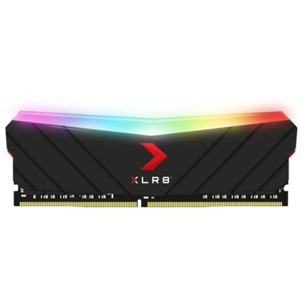 Buy with crypto RAM Memory - PNY - XLR8 Gaming EPIC-X RGB DIMM DDR4 3600MHz 1X8GB - (MD8GD4360018XRGB)-1