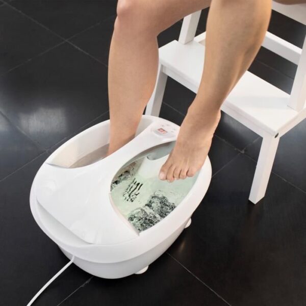 Buy with crypto MEDISANA FS 888 - Premium foot whirlpool bath - Promotes blood circulation and revitalizes - Integrated wellness light-3